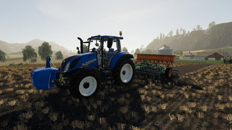 New Holland T5 Chip Tunning 3