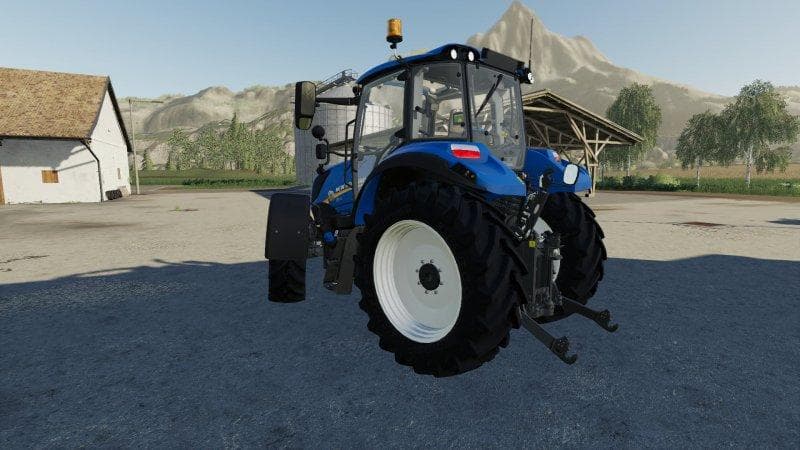 New Holland T5 Chip Tunning 2