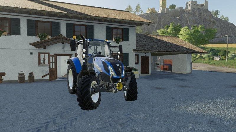New Holland T5 Chip Tunning
