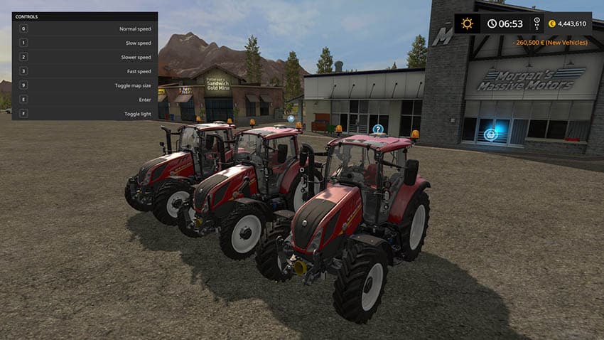 New Holland T5 Red Edition 3