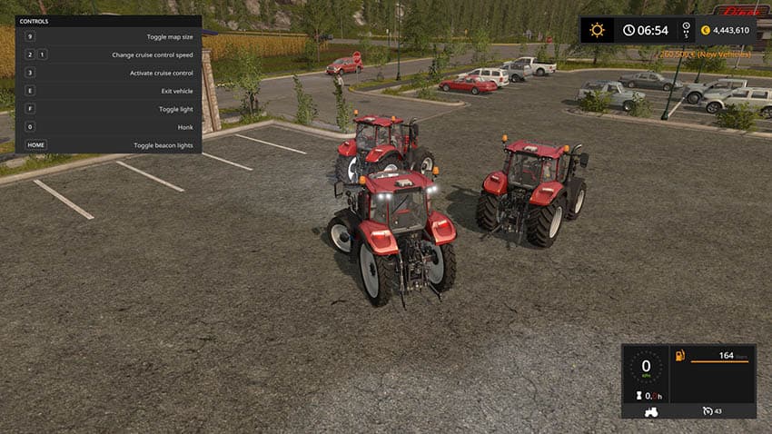 New Holland T5 Red Edition 2