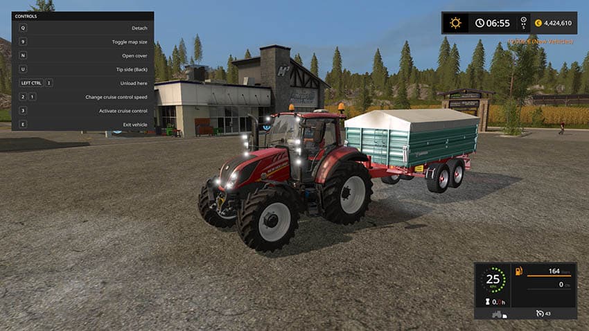 New Holland T5 Red Edition