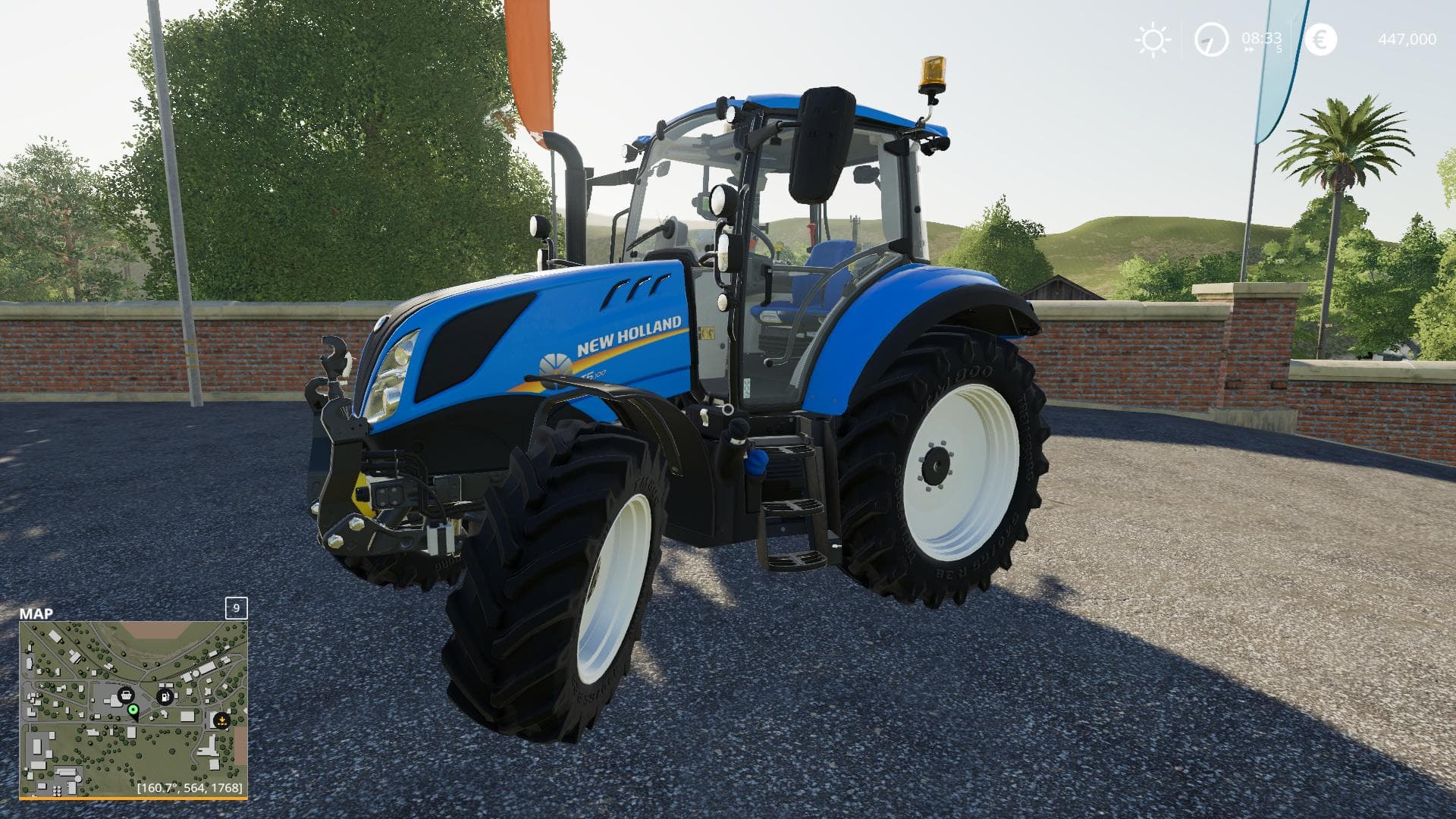 New Holland T5 gebraucht 3