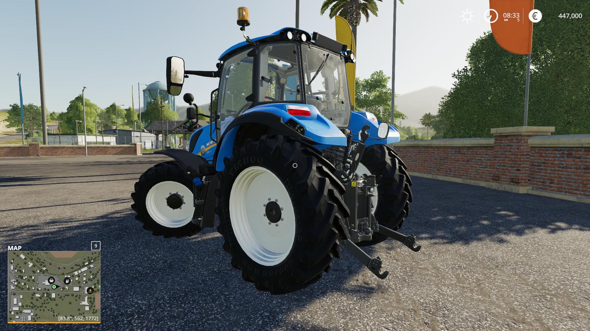 New Holland T5 gebraucht 2