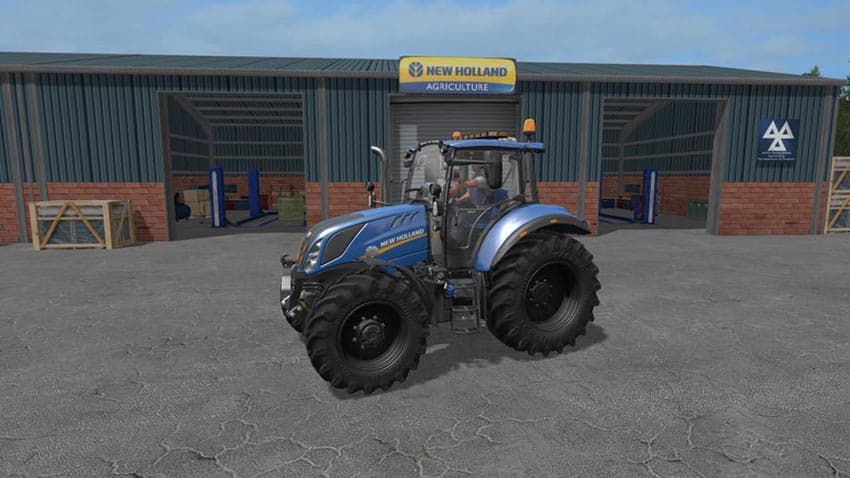 New Holland T5 3