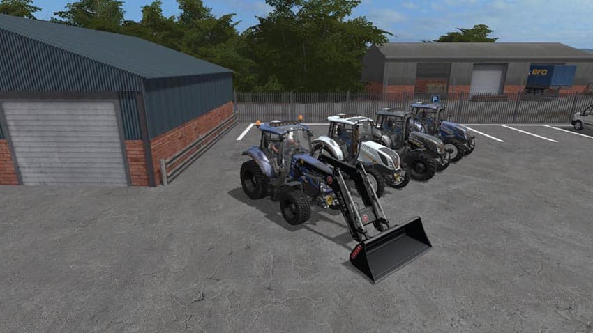New Holland T5 2