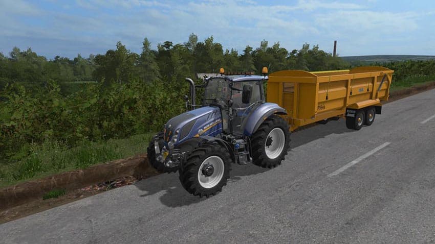 New Holland T5