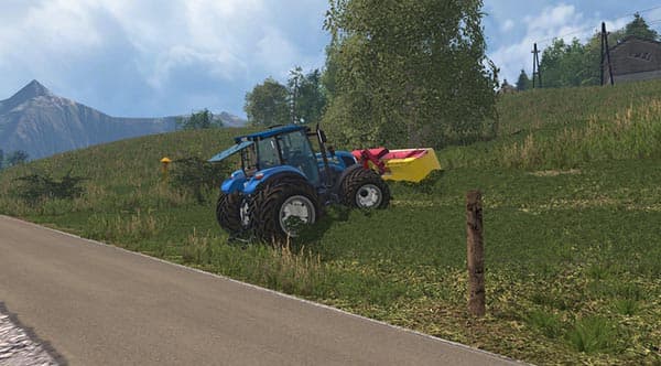 New Holland T5.115 [MP] 3