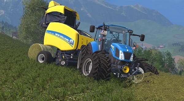 New Holland T5.115 [MP] 2