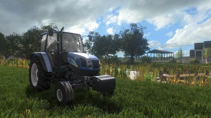 New Holland T5000 3