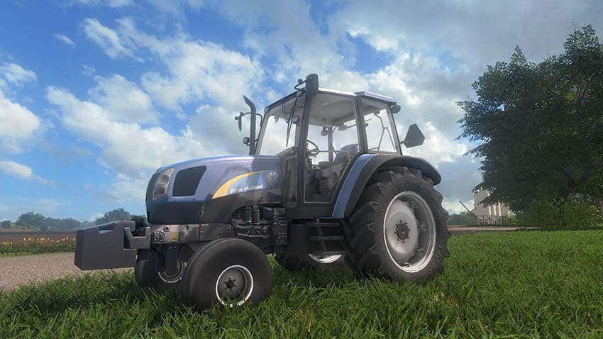 New Holland T5000