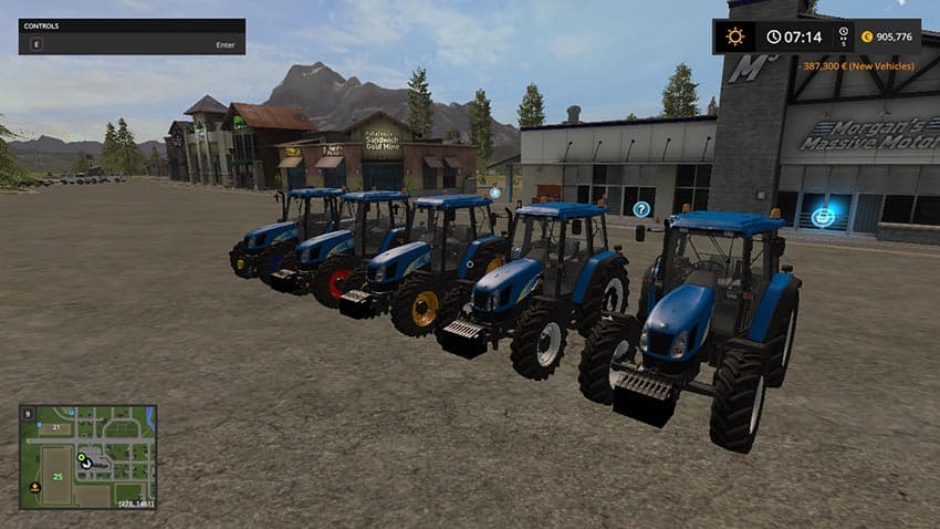 New Holland T5000 Beta 3