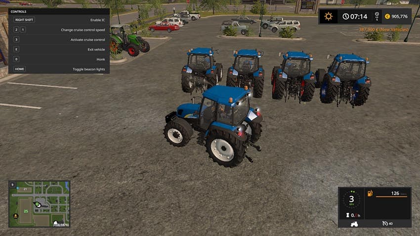 New Holland T5000 Beta 2