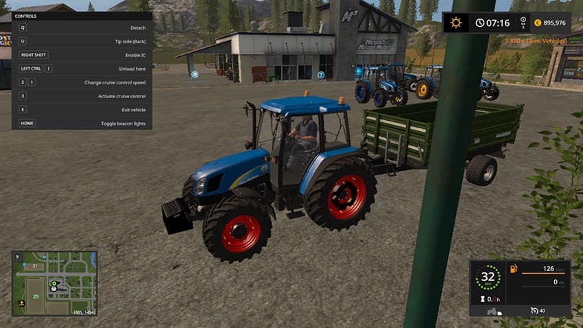 New Holland T5000 Beta