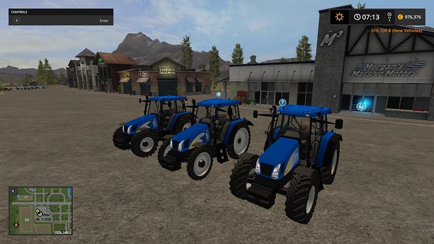 New Holland T5070 3