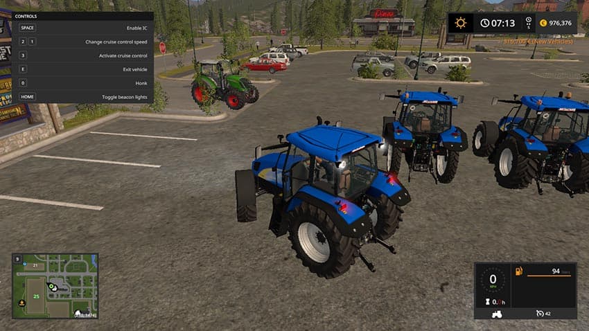 New Holland T5070 2