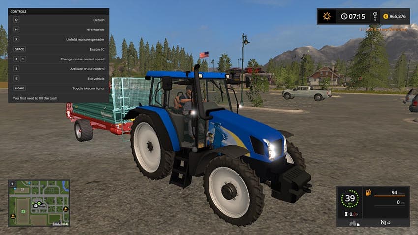 New Holland T5070
