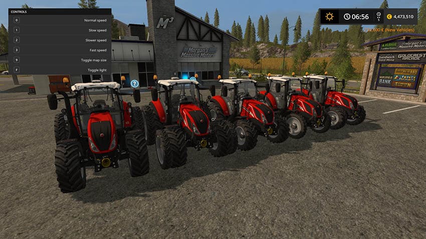New Holland T5120 3
