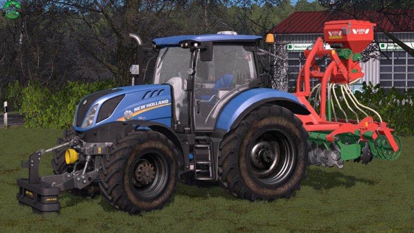 New Holland T6-140/160 4B 3