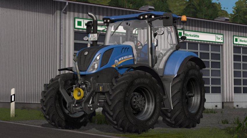 New Holland T6-140/160 4B 2