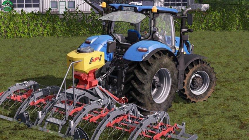 New Holland T6-140/160 4B