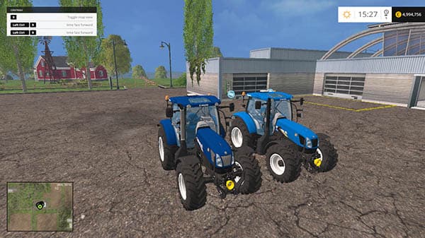 New Holland T6 175 [MP] 3