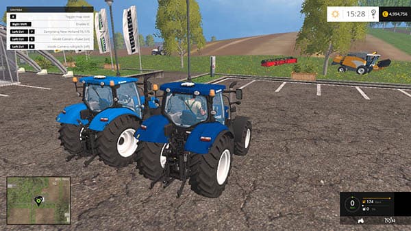 New Holland T6 175 [MP] 2