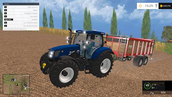 New Holland T6 175 [MP]