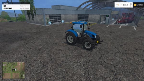 New Holland T6 Edit 3