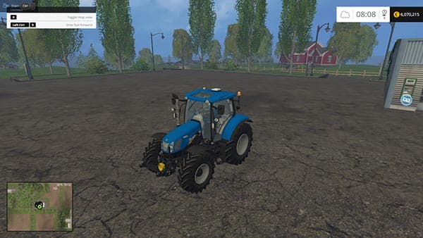 New Holland T6.160 3