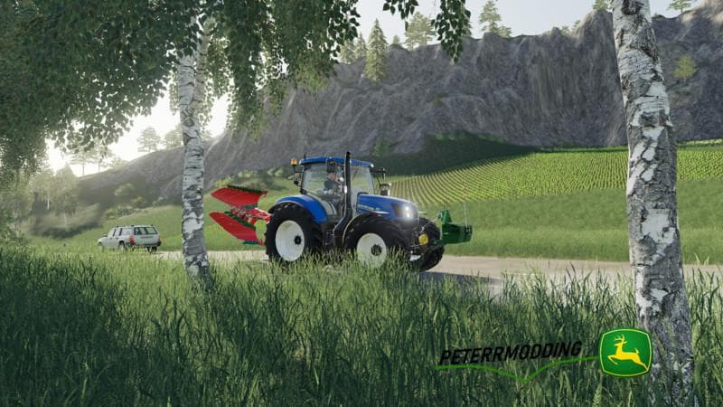 New Holland T6 Autocommand 5