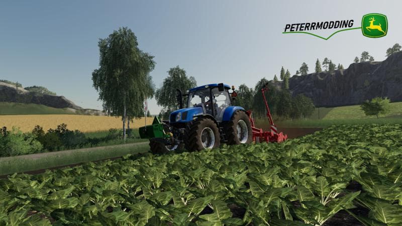 New Holland T6 Autocommand 4