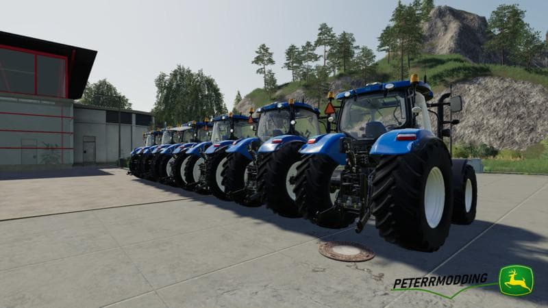 New Holland T6 Autocommand 3