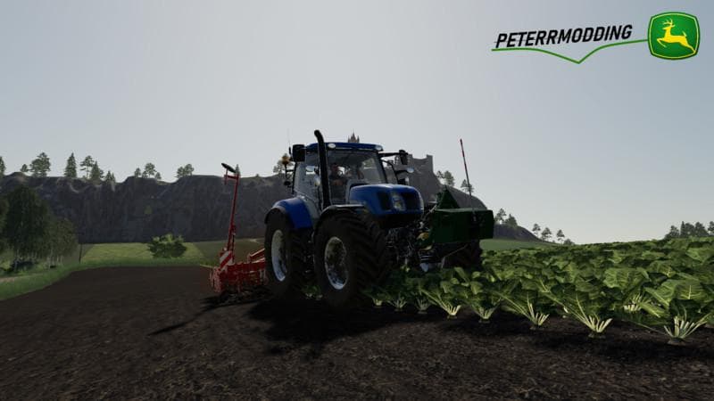 New Holland T6 Autocommand 2