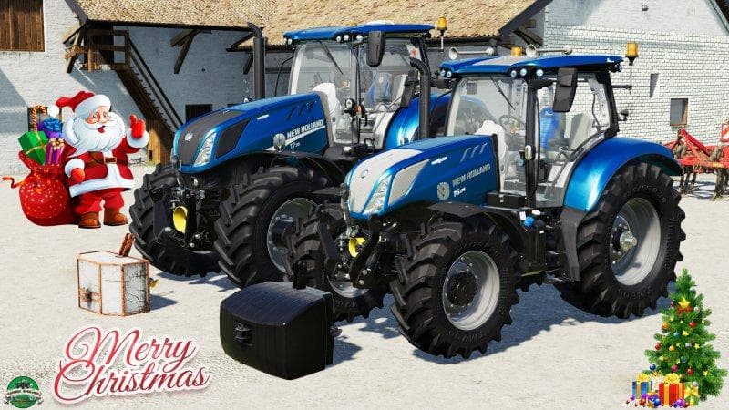 New Holland T6 Blue Power 2