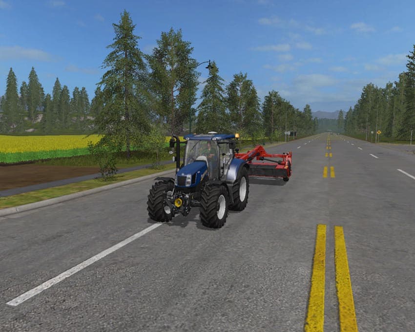 New Holland T6 BluePower [SP]