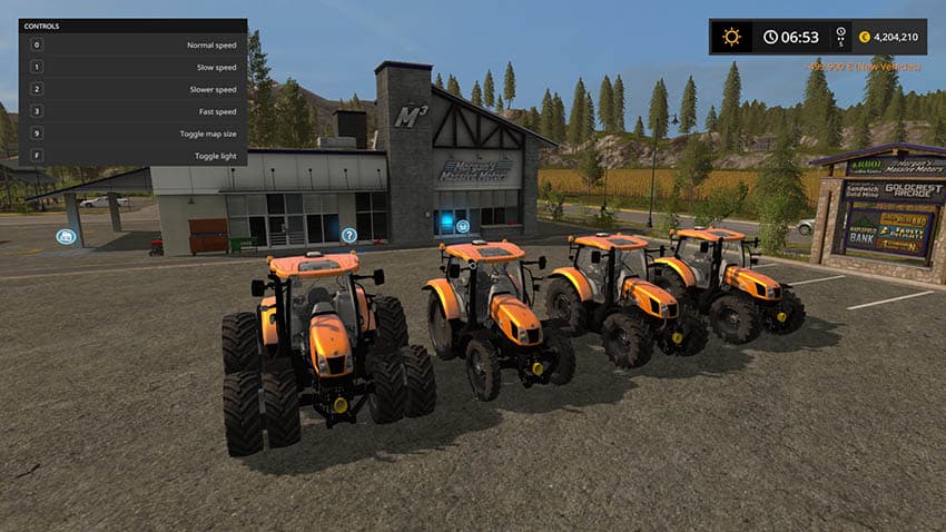 New Holland T6 Gamling Edition 3