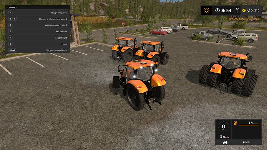 New Holland T6 Gamling Edition 2