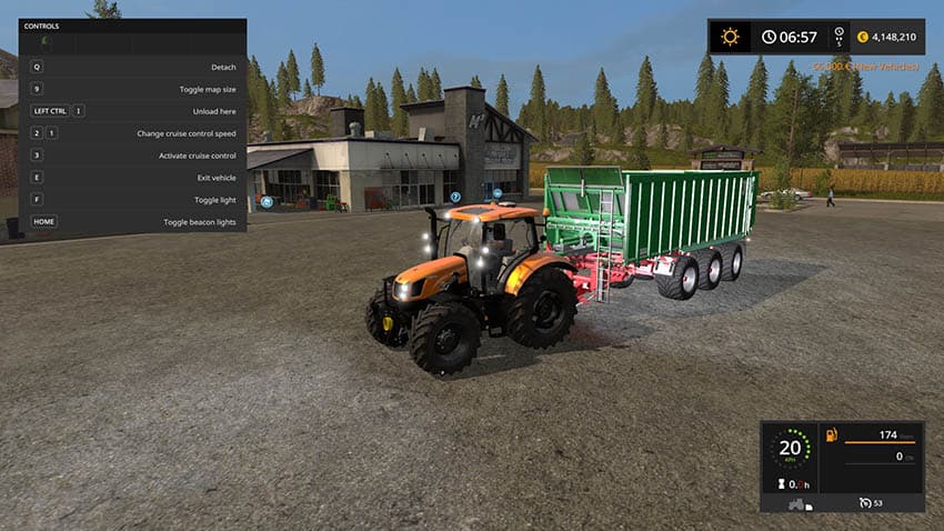 New Holland T6 Gamling Edition