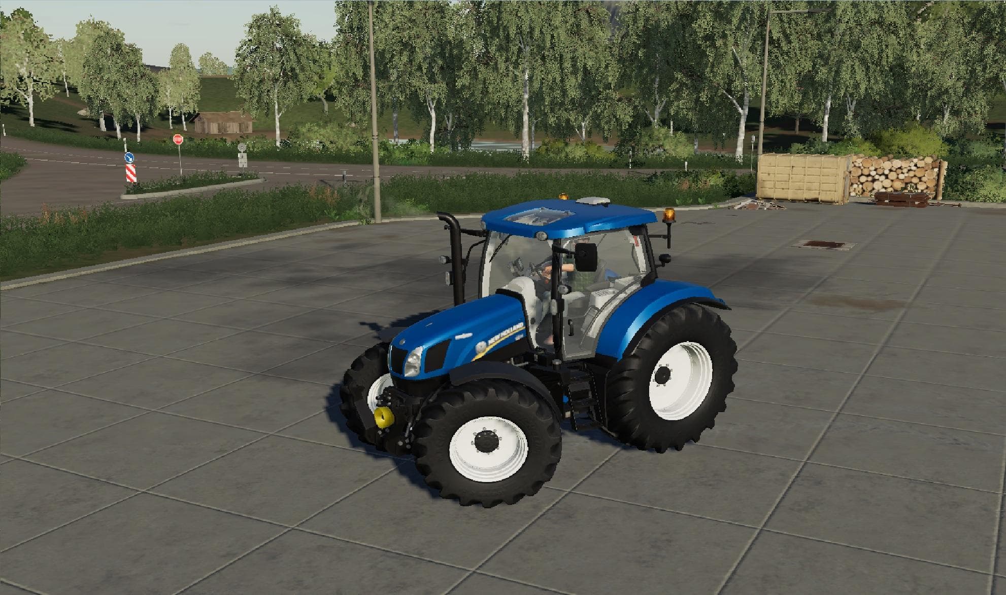 New Holland T6