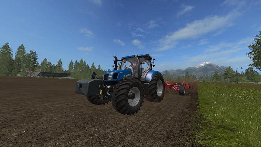 New Holland T6.070 3