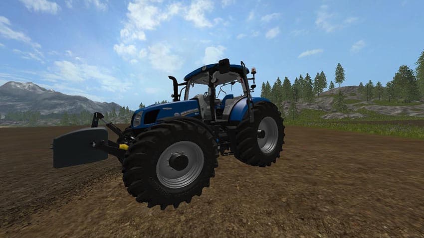 New Holland T6.070 2
