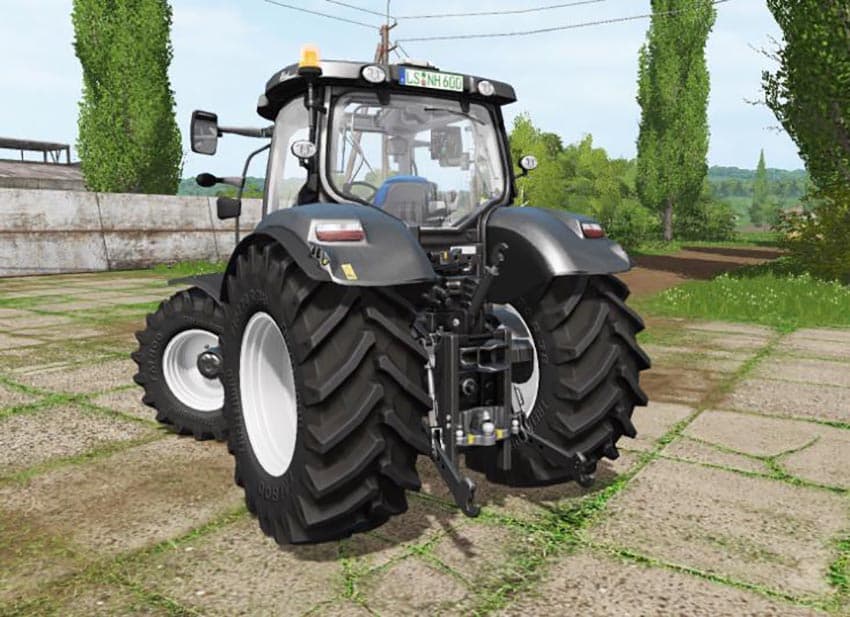 New Holland T6.120