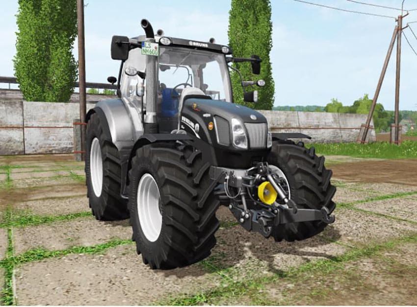 New Holland T6.120 2