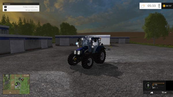 New Holland T6.160 [MP] 2