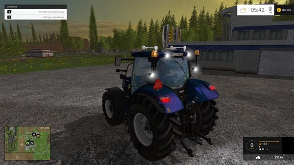 New Holland T6.160 [MP] 3
