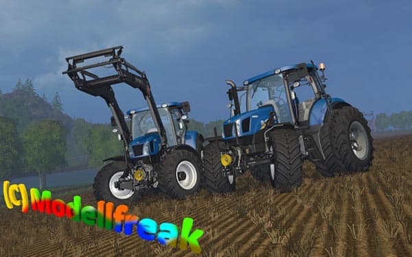 New Holland T6.160 [MP] 2