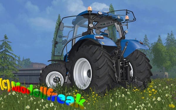 New Holland T6.160 [MP]