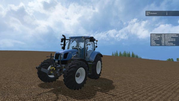 New Holland T6.175 [MP] 2