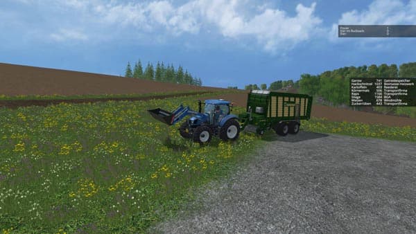New Holland T6.175 [MP]